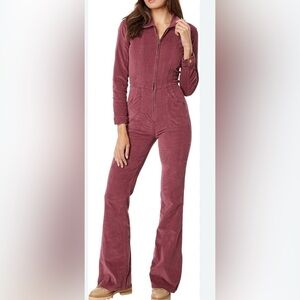 Free People Mauve Jumpsuit
